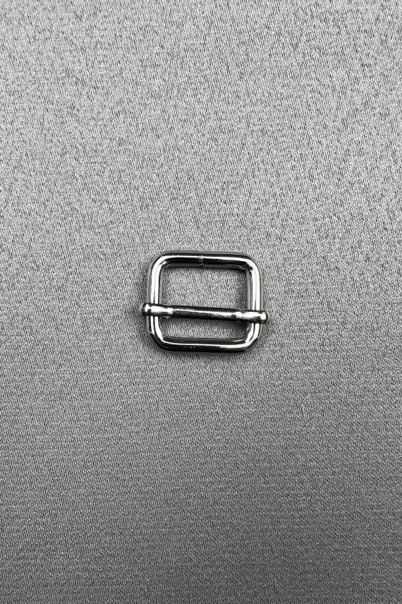 SÄÄTÖSOLKI 20MM METALLI hopea